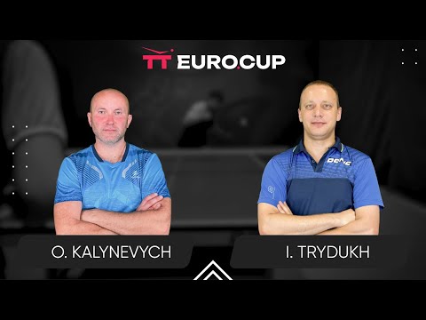 16:30 Oleksandr Kalynevych - Ihor Trydukh 29.12.2024 TT Euro.Cup Ukraine Professional. TABLE 4