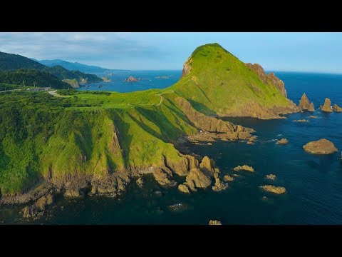 [4K]  佐渡島 絶景スポット巡り（新潟県佐渡市）Superb view spot in Sado-ga-shima-islnad