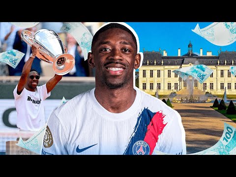 Essa é a Vida Luxuosa de Ousmane Dembélé, Ganhador do Bola de Ouro 2025