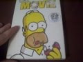 The Simpsons Movie DVD Review Unboxing