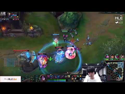 HLE Deft stream - KAI'SA vs EZREAL