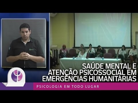 Saúde Mental e Atenção Psicossocial em Emergências Humanitárias