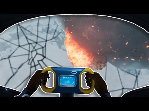 I Crash landed AGAIN... - Subnautica: Below Zero Part 1