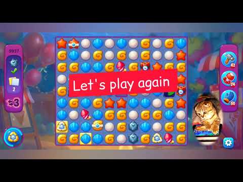 Fishdom 2022, no Boosters,   9937  level  -  прохождение без бустеров,   9937  уровень.