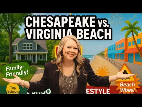 Don’t Move to Hampton Road Before Watching This! Chesapeake Vs Virginia Beach: Which Is Best for You