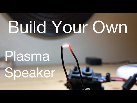 Build your own Plasma Speaker from ICStation!
