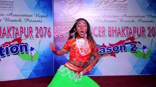 Tik Tok Viral Nikesh Shreshtha ko Jhakash Dance  N