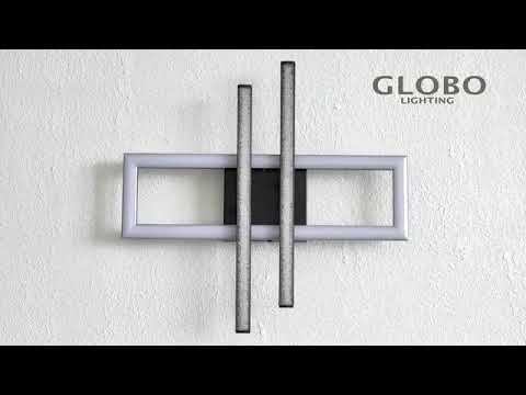 Globo 672843S - LED Stropní svítidlo HIGHWAY LED/24W/230V