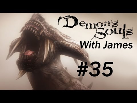 Demon's Souls With James PT. 35- Tiny Bit of Farming in world 1-1