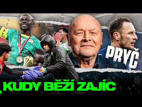 Clickbait, který se nepovedl! AFCON JAKO FRAŠKA 🤡 COUFAL OUT! ⚽ KUDY BĚŽÍ ZAJÍC #266