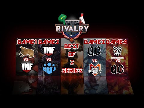 Thunder Predator vs Quincy Crew [BO2] - The Great American Rivalry Season1 Division 1
