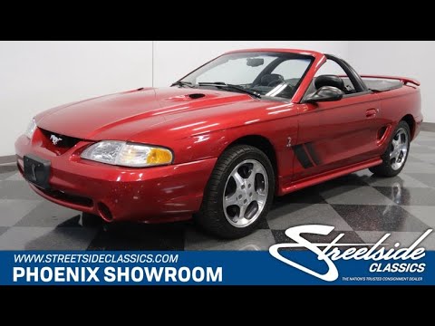 1996 Ford Mustang (CC-1622679) for sale in Mesa, Arizona
