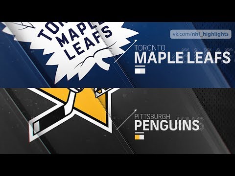 Toronto Maple Leafs vs Pittsburgh Penguins Nov 3, 2018 HIGHLIGHTS HD