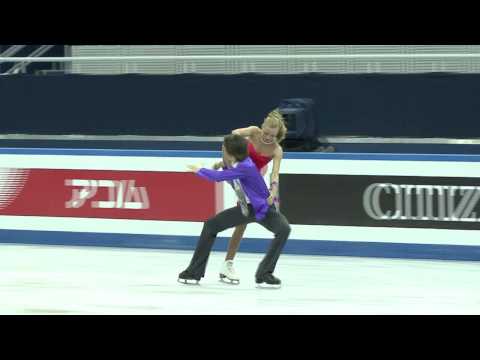 6 A. STEPANOVA / I. BUKIN (RUS) - ISU Grand Prix Final 2012 Junior Ice Dance Short Dance