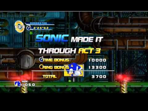 Sonic the hedgehog 4 (episode 1) music - Stage Clear