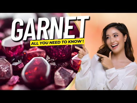 Garnet – A Striking Gemstone Known for Its Rich Colors and Unique Varieties