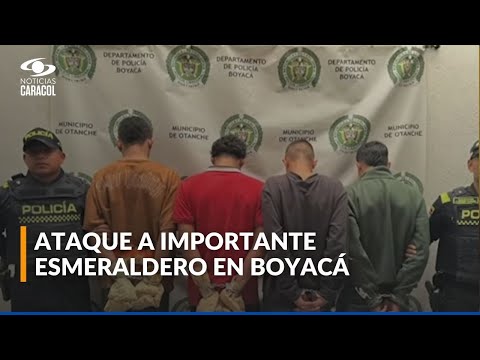 Ataque sicarial en zona esmeraldera de Boyacá: objetivo sería importante comerciante