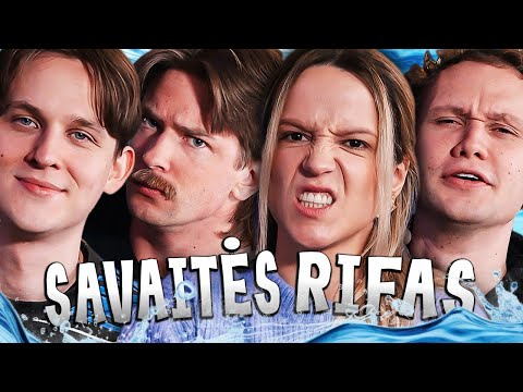 Gyvenimas Vaikų Namuose ir Kristinos Tiškuvienės Odisėja | Savaitės Rifas #82 ft. Laura Dragūnaitė