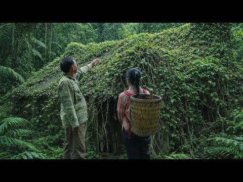 How did the life of a single mother change when a kind man gave her an abandoned house?