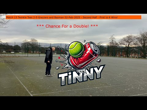 Grazzers Finishes the Job 24-Apr-2025 Match 13 Bazman Tinny Football Match