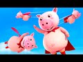 Super Pig To The Rescue ‍ ️ Little Baby Bum