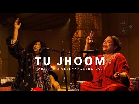 #tujhoom  peera nu me seene lawa song abida parveen×naseebo lal تو جھوم full lyrics