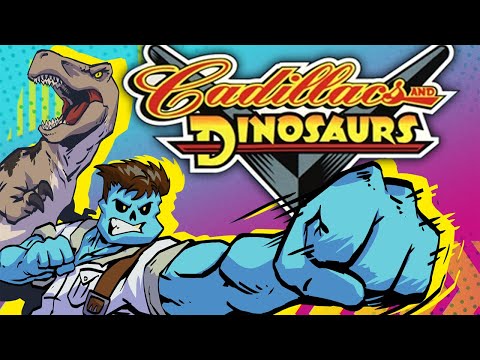 One of Capcom's most underrated brawlers! - Cadillacs and Dinosaurs