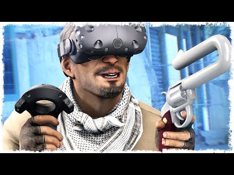 CS:GO в VR: НОЖ vs НОЖ!!! #9
