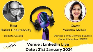 YouTube thumbnail for Hello Kolkata! | Ep. #3 | ft. Yamika Mehra, Partner, Favcy Venture Builders