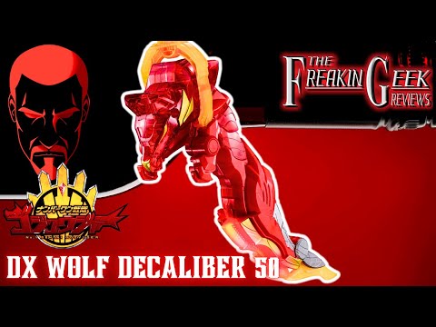 Gozyuger DX WOLF DECALIBER 50: EmGo's Super Sentai Reviews N' Stuff