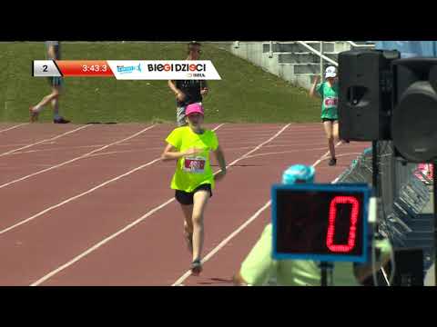 Kinder+Sport Biegi Dzieci 2019 WAW  -  800m , seria 2