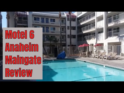 Hotel Review: Motel 6 Anaheim Maingate