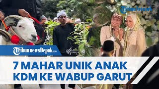 Sah! Dedi Mulyadi Resmi Punya Menantu, Intip 7 Mahar Unik yang Diberi Maula Akbar ke Putri Karlina