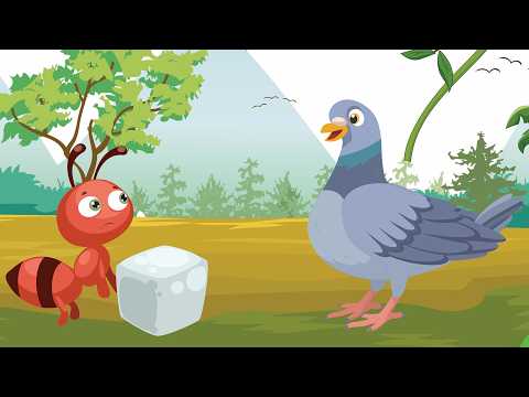 HACCA GİDEN KARINCA Yeni Animasyon - Çocuk İlahileri