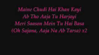Maine Payal Hai Chankai - With Lyrics