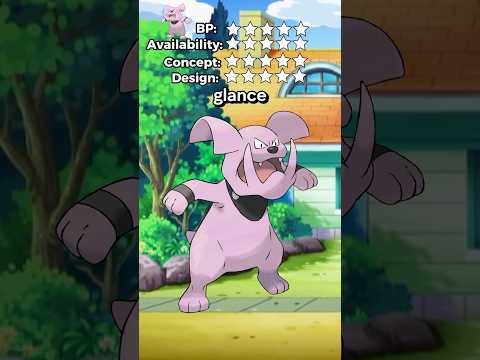 What's the BEST POKEMON Objectively? (kinda) RATE EM' ALL! Ep #210 #Granbull #rateemall #pokemon