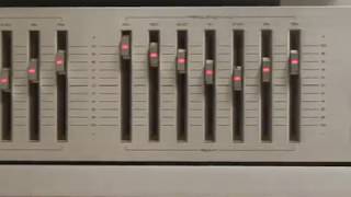 Video thumbnail for Pioneer SG 300 Graphic equalizer 1981 by BACK2AUDIO HIFI