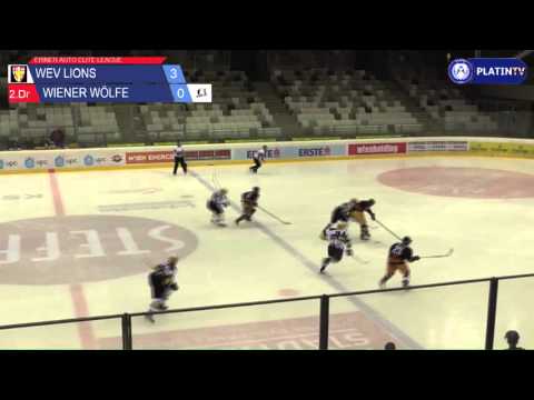 Highlight - WEV Lions / Wiener Wölfe am 14.02.2016 21:23