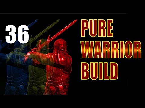 Skyrim Pure Warrior Walkthrough NO MAGIC, SURVIVAL MODE Part 36: Shopping and Head Lopping