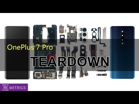 OnePlus 7 Pro Teardown - As Quick As I Can
