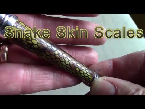 Fountain Pen Cross Torero - Tan Python