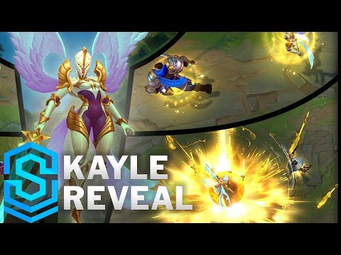 Kayle Reveal - The Righteous | REWORK