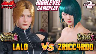 Download lagu T8 – LALO (Nina Williams) vs ZRIC4RDO (Anna Williams) – Tekken 8 High Level Gameplay mp3