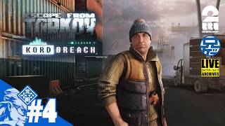 #4【KORD BREACH】SG兄者の「Escape from Tarkov」【2BRO.】