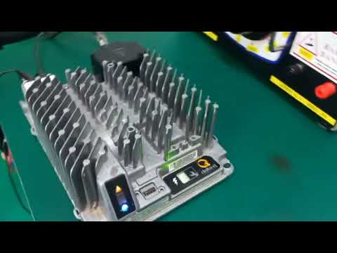 REPAIR DELTA-Q TECHNOLOGIES INDUSTRIAL BATTERY CHARGER 940-0035 IC0650-024-COMM | INGRESS MALAYSIA