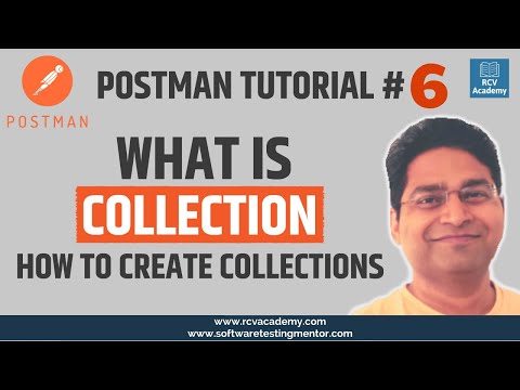 Postman Tutorial 6 What is Collection | How to Create Collections