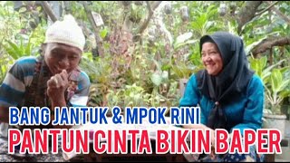 Download lagu Berbalas Pantun Bang Jantuk Mpok Rini Pantun CINTA... mp3