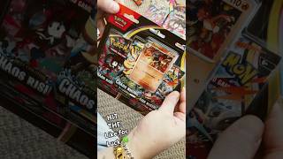 #chaosrising #pokemoncards #boosteropening #boosterpack #booster #pokémon #pokemonunite #pokemontcg