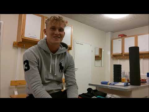 Joel Karlström inför hemmapremiären