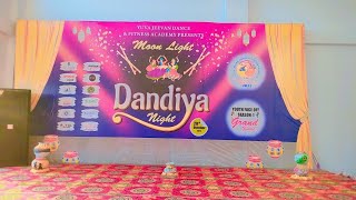 Moon Light #dandiya Night program organised by yuva jeevan dance and fitness academy #garba #dance
